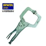 【IRWIN 握手牌】美國 IRWIN 握手牌 VISE-GRIP 4SP ~ 24SP 活動爪型C型固定鉗