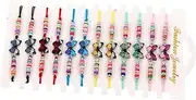 GAROZATION 12pcs Style Bracelet Polymer Clay Bracelets Ethnic Jewelry for Girls