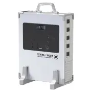 [USA Direct]1000W 1075Wh Handheld Portable Power Station LCD Display UPS Backup Power Supply with 2*DC 12V/10A / USB 5B/