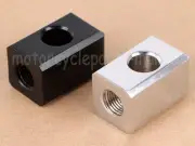 Head Light Mounting Block Bottom Bracket for Harley Road King Glide Custom FLTRX