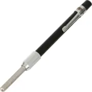 AccuSharp Black Unbreakable Diamond Knife Sharpening Rod 030C