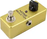 Btuty Guitar Noise Reduction Pedal Electric Guitar Effects Pedal True Bypass Zinc Alloy Shell DC 9V 6.35mm Input/Output Interface Mini Effector