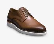 Allen Edmonds "CARSON" Men's Leather HYBRID LACEUP Derby 11 D Chili