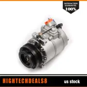 For BMW X5 3.0L 2002 2003 2004 2005 2006 CO 10837C A/C AC Compressor