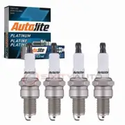 4 pc Autolite Platinum Spark Plugs for 1955-1962 Morris Oxford 1.5L L4 hl (for: Morris)