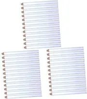 OHPHCALL 3sets Mini Nail Drill Set Manicure Small Drills Dotting Pen Nail Bits Set for Acrylic 30pcs*3