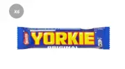 903500 6 x 46G CHOCOLATE BAR NESTLE YORKIE ORIGINAL CHUNKY MADE IN THE UK SNACK
