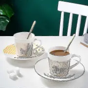 Creative Horse Anamorphic Cup Mirror Reflection Cup Hummingbird Mug Luycho Coffee Tea Set With Coast Xc