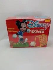 Disney Mickey Mouse Soccer By Martel. ARCO Toys. Sealed. New