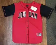 Air Jordan Michael Chicago Bulls Colors #23 Baseball Jersey Youth Large NEW NWT