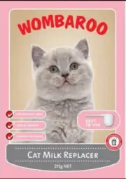 Wombaroo Cat Milk Formula - 215g