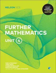 Nelson VCE Further Mathematics Unit 4 (Student Book with 4 Access Codes)