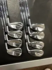 (New) Cobra Forged Tec Irons 4-PW,GW Dynamic Gold 120 Stiff RH