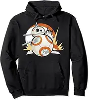 [STAR WARS] Pop Art BB-8 Pullover Hoodie