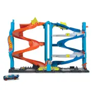 City Transforming Race Tower Track Playset