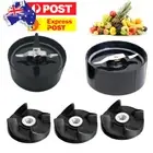 Electric Magic Bullet Blender Juicer Cross Blade Flat Blade Replacement Part Set