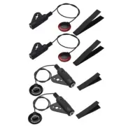 Adhesive Piezo Pickups Transducer 2 in 1 Microphone Contact Endpin Jack 6.35mm