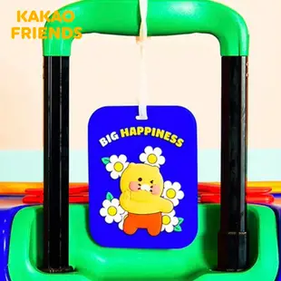 KAKAO FRIENDS wigglewiggle 春植行李吊牌 出國必備