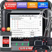 Autel MaxiSys Elite II PRO as MS909 Diagnostic Scanner Programming Key Coding