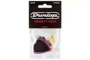 Dunlop PVP117 Bass Pick Variety 6-Pack