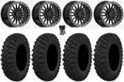 Valor V06 Bdlk 15" Wheels GB 32" Crawler XP Tires UForce U10 Pro / U10 XL Pro