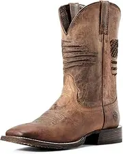 [ARIAT] Men's Circuit Patriot Western Boot