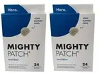 2x Mighty Patch Invisible+ Hydrocolloid Acne Pimple Patches 48 Count) Exp 2027
