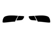 Rvinyl Tail Light Tint Covers Compatible with BMW M3 2008-2010 (Convertible)