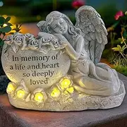KOOY Garden Outdoor Statues Angel