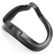 1Pc Durability Black Soft PU Leather Face Cover Cushion for Oculus Quest 2 VR
