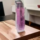 Keepto 34 Oz Water Bottle Straw BPA free Motivational With Time Marker Fusia
