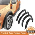For Ford Ranger PX2 PX3 Fender Flares Kit Wheel Arch Guard 2015-2022 Dual Cab