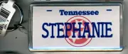 TENNESSEE NAME KEYCHAIN STEPHANIE (LN-16-435)