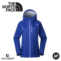 在飛比找松果購物優惠-The North Face 女 DryVent防水外套《藍