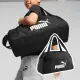 【PUMA】包包 Phase Sports Duffle Bag 男女款 黑 白 健身包 行李袋 手提 大容量(079949-01)