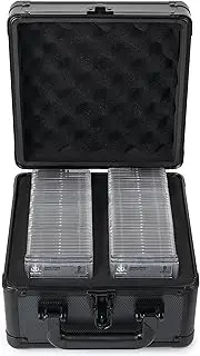 Graded Card Storage Box, Trading Card Case for PSA Graded Pokemon Cards, Sports Card Storage Boxes as PSA Card Holder, Baseball Card Case, Slab Case, Card Case Holder for Trading Cards, PSA Card Case