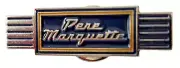 Amtrak Collector Edition Pere Marquette Die Struck Enamel Lapel Pin