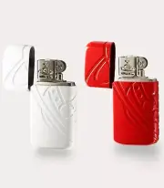 Vivienne Westwood Big Orb Oil lighter White Red 2Colors with Box