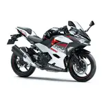 9878用 2020 KAWASAKI NINJA400 原廠紅/黑/白 變色款