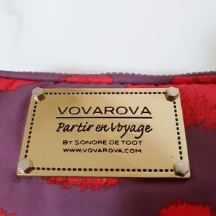 [ 二手 ] VOVAROVA 空氣包 化妝包 收納包