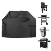 BBQ Grill Cover Water-resistant Oxford Fabric Dustproof Barbecue Protector Cover