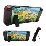 Animal Crossing Protective Hard Case Shell for Nintendo Switch Village