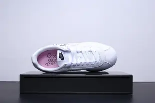 Nike Classic Cortez SE 黑白 塗鴉 休閒運動慢跑鞋 男女鞋 阿甘鞋 BV8165-100【ADIDAS x NIKE】