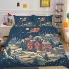 Quilt Cover Pillowcase Set 60695-072676 Home Textiles Bedding Set Duvet Cover