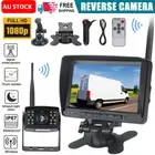 Wireless Rear View Backup Reverse Camera For RV Truck Caravan Car Waterproof Cam