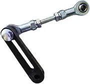 Telescopic Motor Rocker Arm for Linear Motion Actuator, DIY Rocker Lever Reciprocating Motor Crankshaft Accessories, Stroke 20-80mm/30-150mm, Replacement Parts (Size : 5mm Stroke 2-8cm)