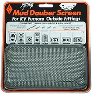 JCJ W100 Mud Dauber RV Water Heater Screen for Atwood & Suburban