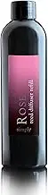 Simply Rose Reed Diffuser Refill - 200ml, Australian Made & Owned, Cruelty Free & Vegan, Phthalate-Free Fragrance, 100% Recycled & Recylable Packaging