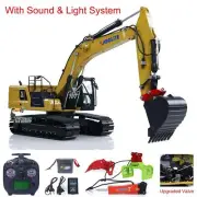 InStock 1/18 K961 100S PRO RC Hydraulic Excavator Sound RTR Radio Control Digger