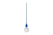 Pendant Light Blue Silicon Suspension